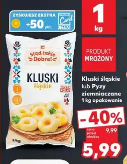 Kaufland Kluski śląskie K-Stąd Takie Dobre! oferta