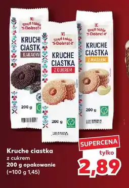 Kaufland Kruche ciastka kakaowe K-Stąd Takie Dobre! oferta