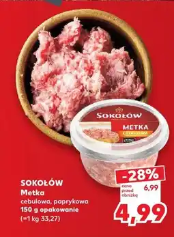 Kaufland Metka cebulowa Sokołów oferta