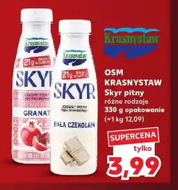 Kaufland Skyr pitny granat Krasnystaw oferta