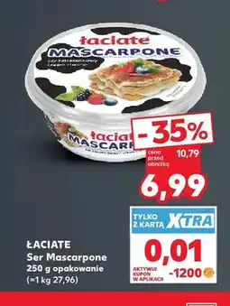Kaufland Ser mascarpone Łaciate oferta