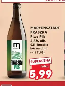 Kaufland Piwo Fraszka Pils Maryensztadt oferta