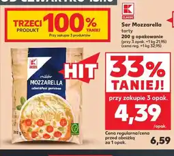 Kaufland Ser mozzarella tarty K-Classic oferta