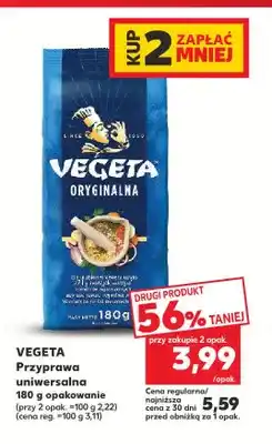 Kaufland Przyprawa uniwersalna Vegeta oferta