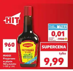 Kaufland Przyprawa w płynie Maggi oferta