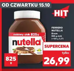 Kaufland Krem Nutella Ferrero oferta