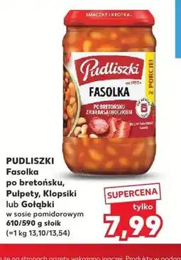 Kaufland Fasolka po bretońsku Pudliszki oferta