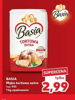 Kaufland Mąka tortowa extra typ 405 Basia oferta