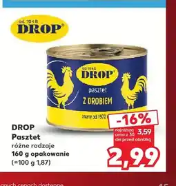 Kaufland Pasztet Drop oferta