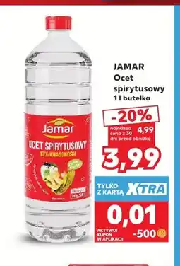 Kaufland Ocet spirytusowy Jamar oferta