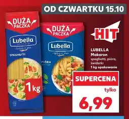 Kaufland Makaron spaghetti Lubella oferta