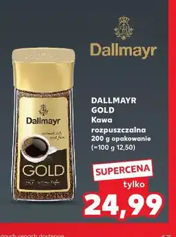 Kaufland Kawa rozpuszczalna Dallmayr Gold oferta