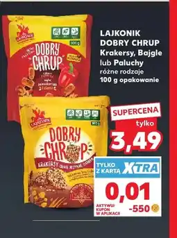 Kaufland Krakersy Lajkonik Dobry Chrup oferta