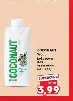 Kaufland Woda kokosowa Coconaut oferta