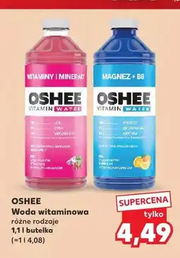 Kaufland Woda witaminowa Oshee Witaminy i Minerały oferta