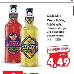 Kaufland Piwo Garage Strawberry Margarita oferta