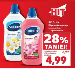 Kaufland Płyn uniwersalny mydło marsylskie Sidolux oferta