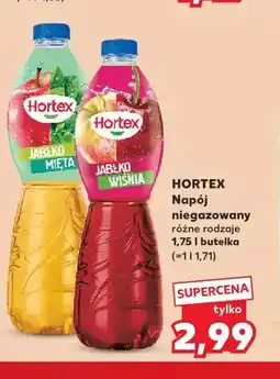 Kaufland Napój niegazowany Hortex jabłko-mięta oferta