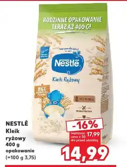 Kaufland Kleik ryżowy Nestlé oferta