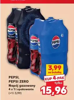 Kaufland Napój gazowany Pepsi 4-pak oferta