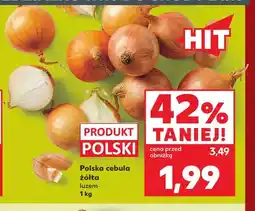 Kaufland Cebula żółta polska oferta