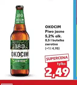 Kaufland Piwo Okocim oferta