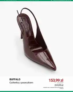 Deichmann Czółenka z paseczkiem Buffalo oferta