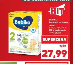Kaufland Formuła na bazie mleka 2R Bebiko oferta