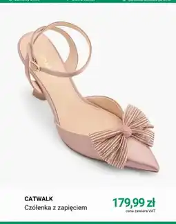 Deichmann Czółenka z zapięciem Catwalk oferta