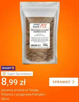 Allegro Przyprawa do kawy Pumpkin Spice Kol-Pol oferta