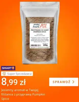 Przyprawa do kawy Pumpkin Spice Kol-Pol