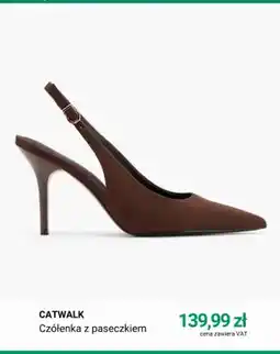 Deichmann Czółenka z paseczkiem Catwalk oferta