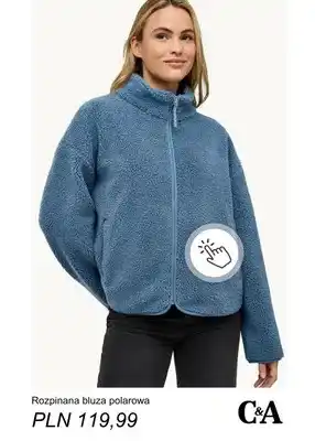 C&A Rozpinana bluza polarowa C & A oferta
