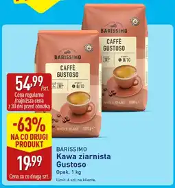 ALDI Kawa ziarnista Gustoso Barissimo oferta