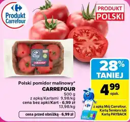 Carrefour Polski pomidor malinowy CARREFOUR oferta