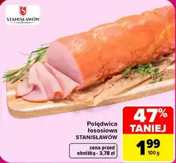 Carrefour Polędwica łososiowa Stanisławów oferta