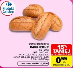 Carrefour Bułka grahamka CARREFOUR oferta