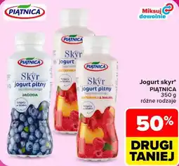 Carrefour Jogurt skyr Piątnica oferta