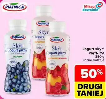 Carrefour Jogurt skyr Piątnica oferta
