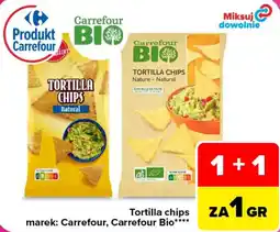 Carrefour Tortilla chips Carrefour Bio oferta