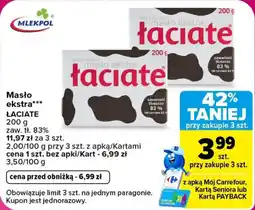 Carrefour Masło ekstra Łaciate oferta