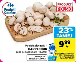 Carrefour Polskie pieczarki CARREFOUR oferta