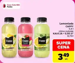 Carrefour Lemoniada Cappy oferta