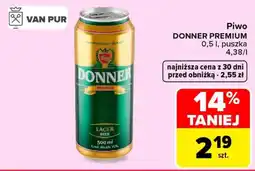 Carrefour Piwo Donner Premium oferta