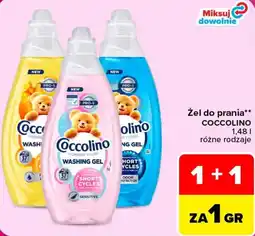 Carrefour Żel do prania COCCOLINO oferta