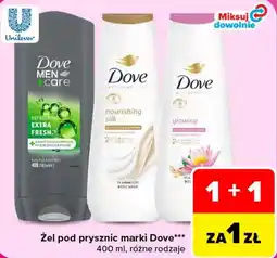 Carrefour Żel pod prysznic marki Dove*** oferta