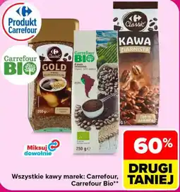 Carrefour Carrefour Bio Kawa rozpuszczalna Classic Gold oferta