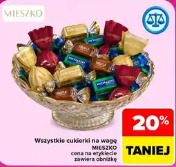 Carrefour Cukierki Mieszko oferta