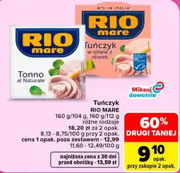 Carrefour Tuńczyk RIO MARE oferta