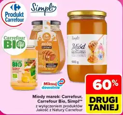 Carrefour Miksuj dowolnie Carrefour Bio, Simpl oferta
